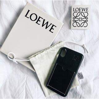 ロエベ 黒 iPhoneケースの通販 20点 | LOEWEのスマホ/家電/カメラを 