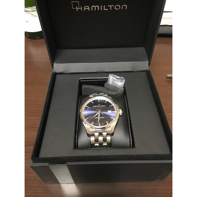 最安値HOT】 Hamilton - ハミルトン ジャズマスター ジェント ブルー