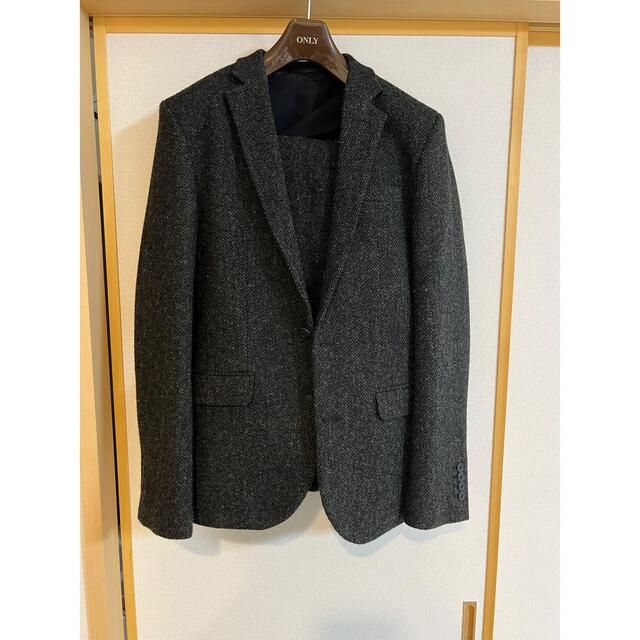 ハリスツイード　セットアップ　L相当　asos Harris Tweedメンズ