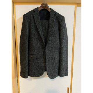 ハリスツイード(Harris Tweed)のハリスツイード　セットアップ　L相当　asos Harris Tweed(テーラードジャケット)