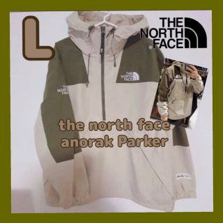 ザノースフェイス(THE NORTH FACE)の春物★国内未発売★新品ノースフェイス  アノラックパーカー‧✧̣̇‧海外限定品☻(マウンテンパーカー)