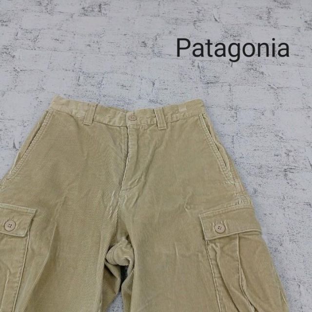 Patagonia パタゴニア コーデュロイハーフパンツ - ショートパンツ