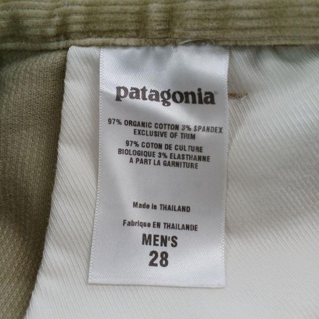 PatagoniaPatagonia パタゴニア コーデュロイハーフパンツ