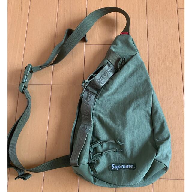 Supreme Sling Bagシュプリームスリングバック黒