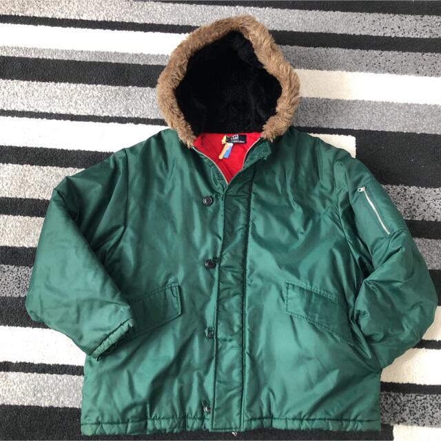 POLO RALPH LAUREN(ポロラルフローレン)のPOLO Ralph Lauren 中綿　N-2B コーチジャケット メンズのジャケット/アウター(ナイロンジャケット)の商品写真