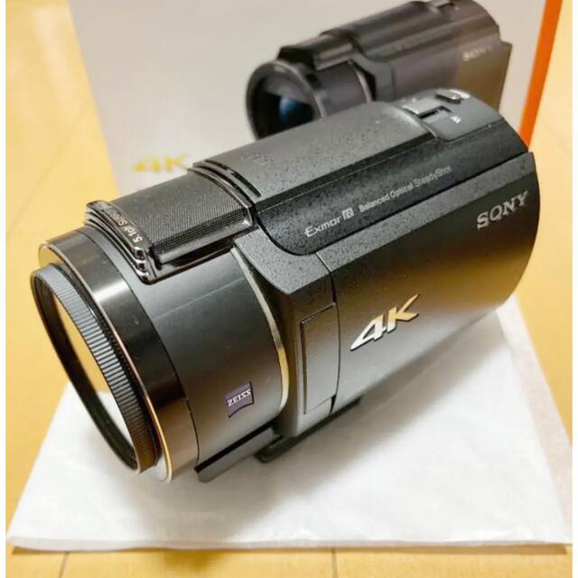SONY FDR-AX45(B) 4K対応 ビデオカメラ