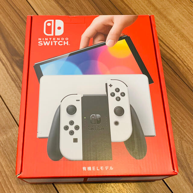 ★ 新品　任天堂　Nintendo Switch 有機ELモデル　ホワイト★ゲームソフト/ゲーム機本体