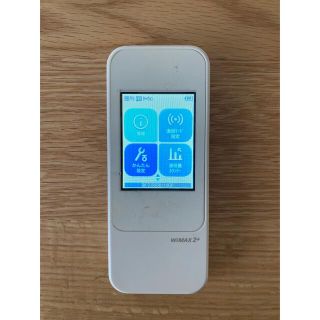 エーユー(au)のWiMAX 2+ルーター　W04(PC周辺機器)