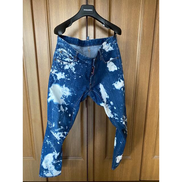 dsquared2 tidy biker jean 48 2017ss デニム | bombaytools.com