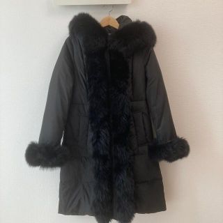 GRACE CONTINENTAL(ダウンコート ・ ブラック/黒色系)のフリマ GRACE CONTINENTAL(ダウンコート ・ ブラック/黒色系)のフリマ