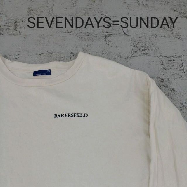 SEVENDAYS=SUNDAY(セブンデイズサンデイ)のSEVENDAYS=SUNDAY セブンデイズサンデイ 長袖Tシャツ メンズのトップス(Tシャツ/カットソー(七分/長袖))の商品写真