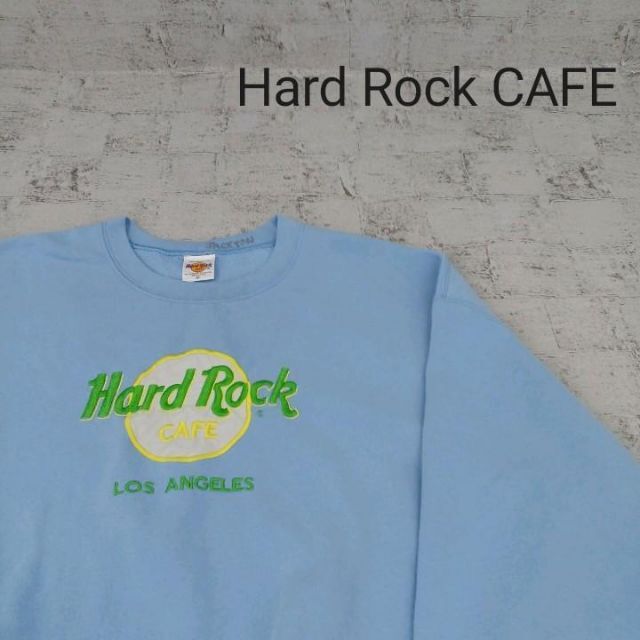 70sused Hard Rock CAFE スウェット USA製