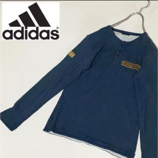 アディダス(adidas)のadidas アディダス ロンT(Tシャツ/カットソー(七分/長袖))