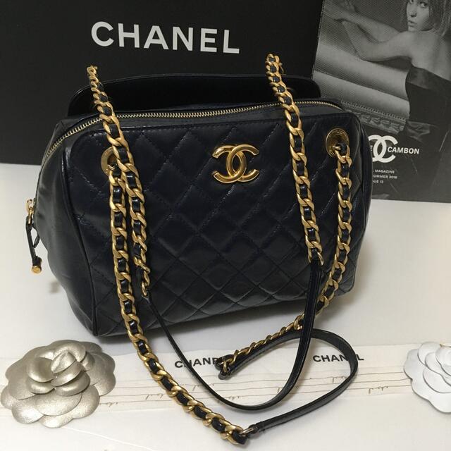 正規品 CHANEL シャネル チェーンショルダーバッグ マトラッセ