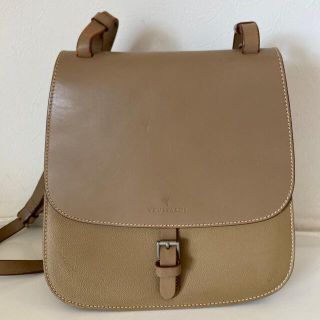 トラサルディ(Trussardi)のTRUSSARDI トラサルディ レザー ショルダーバッグ 古着(ショルダーバッグ)