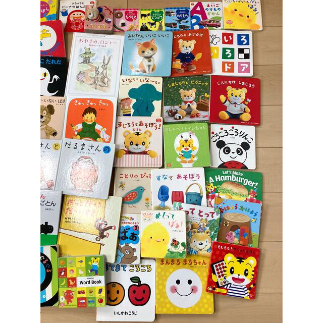0〜2歳 絵本まとめて63冊 0〜2歳 絵本まとめて63冊