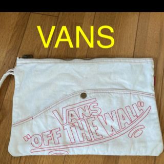 ヴァンズ(VANS)のVANS布製クランチバッグ（ポーチ）(その他)