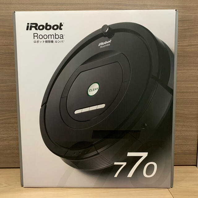 新品　Roomba 770 ルンバ