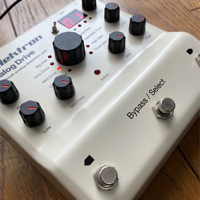 ELEKTRON Analog Drive ディストーション エフェクター