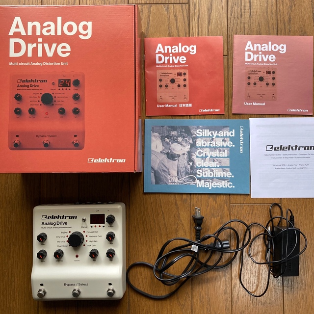 ELEKTRON Analog Drive ディストーション エフェクター