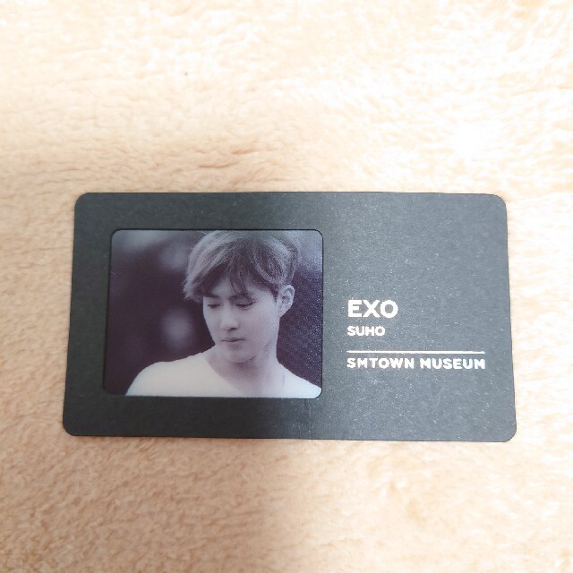 EXO(エクソ)のEXO SMTOWN MUSEUM ブックマークスホ エンタメ/ホビーのタレントグッズ(その他)の商品写真