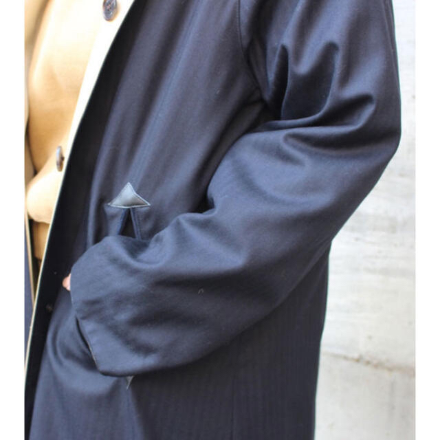 L'Appartement DEUXIEME CLASSE(アパルトモンドゥーズィエムクラス)のTicca  コットンウールリバーシブルステンカラーコート レディースのジャケット/アウター(トレンチコート)の商品写真