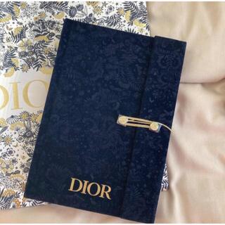 クリスチャンディオール(Christian Dior)のディオール　ノベルティ　ノート　手帳(ノベルティグッズ)