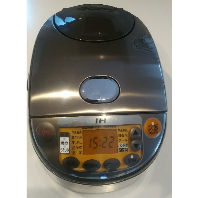 象印(ゾウジルシ)のIH炊飯器（象印 ZOJIRUSHI　5.5合） スマホ/家電/カメラの調理家電(炊飯器)の商品写真