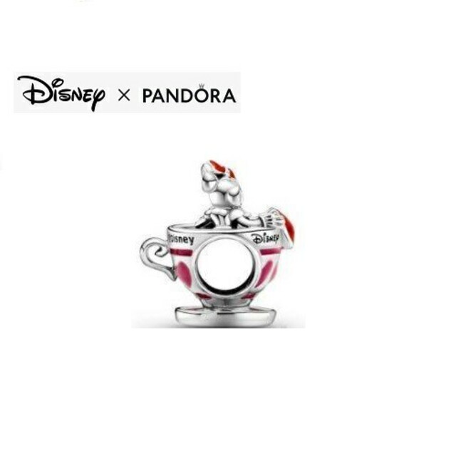 Disney × PANDORA チャーム ミッキー&ミニー パーク限定