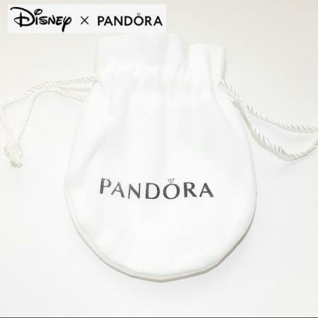 Disney × PANDORA チャーム ミッキー&ミニー パーク限定
