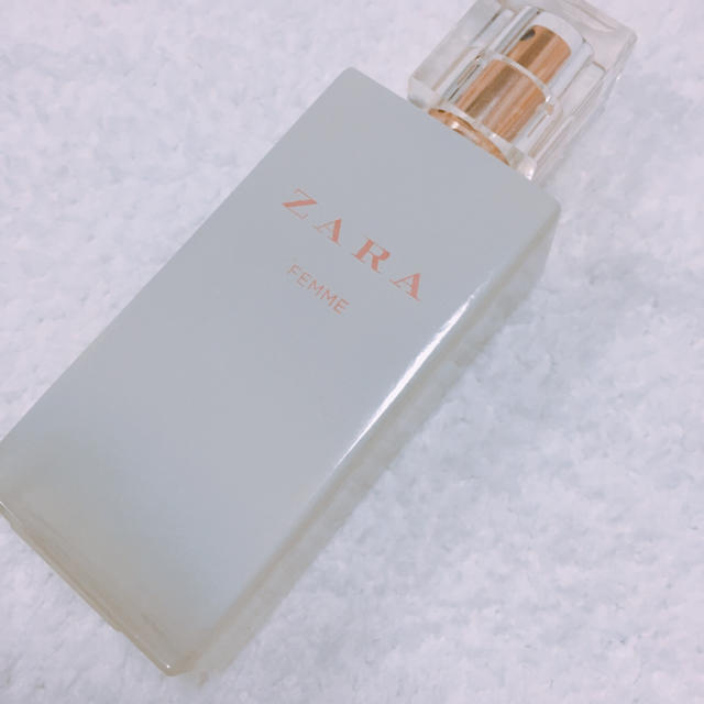 ZARA - ZARA 香水 ザラ FEMMEの通販 by lily's shop｜ザラならラクマ