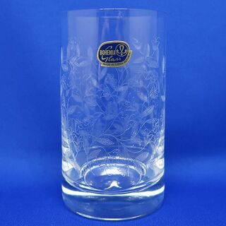 【新品未使用】ボヘミア タンブラー グラス 5個セット