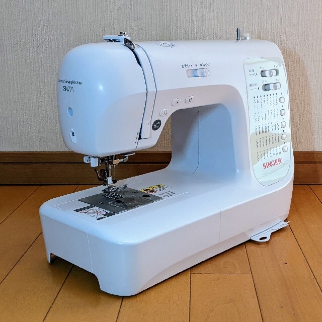 【美品！】シンガー　コンピューターミシン本体　SN771