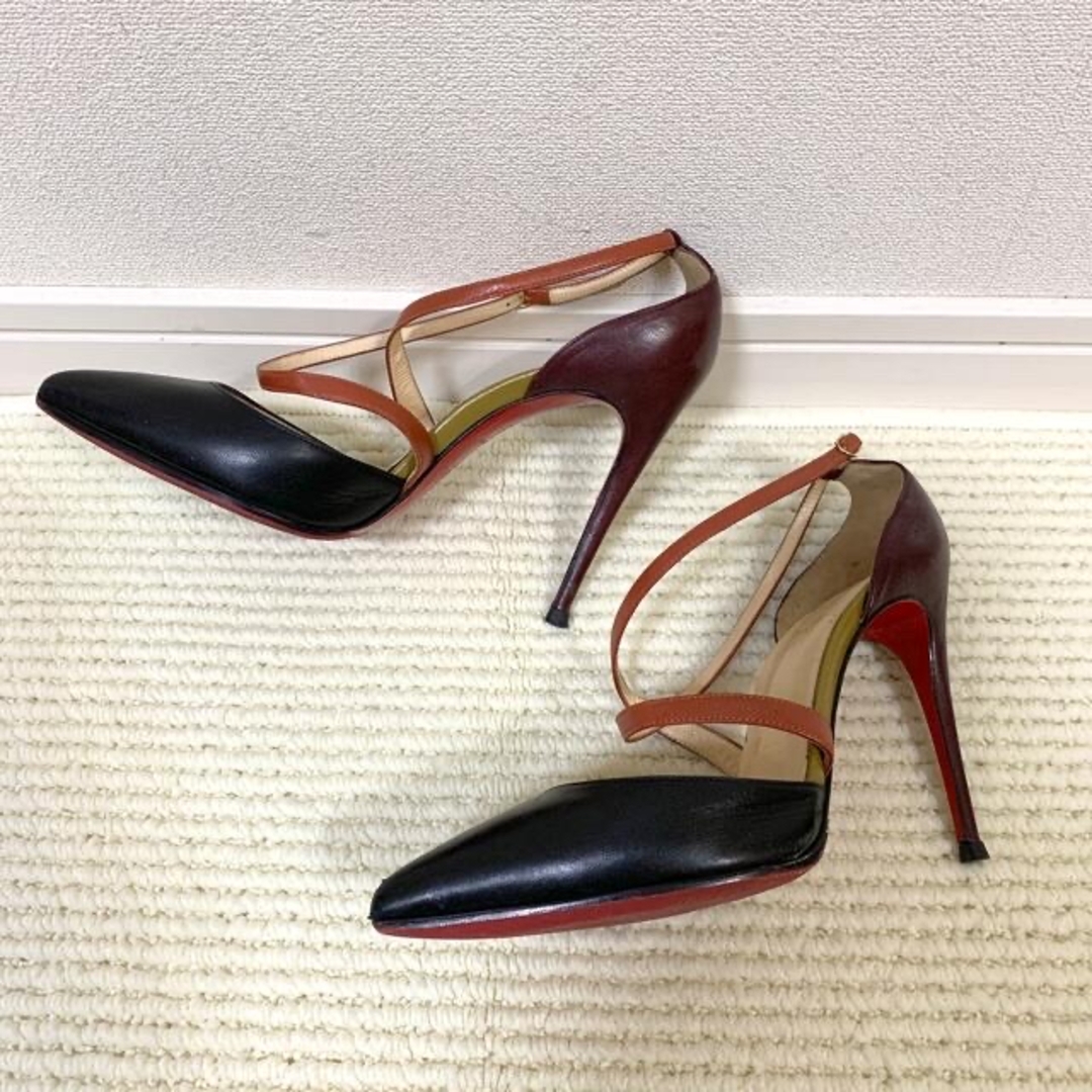 Christian Louboutin(クリスチャンルブタン)のクリスチャンルブタン　パンプス　35.５㎝ レディースの靴/シューズ(ハイヒール/パンプス)の商品写真