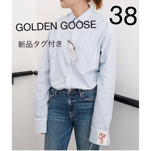 【GOLDEN GOOSE/ゴールデングース】OXFORDシャツ シャツ/ブラウス(長袖/七分)