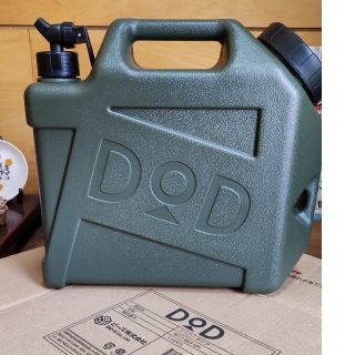 DOD ジミニータンク 10L カーキ1台(その他)