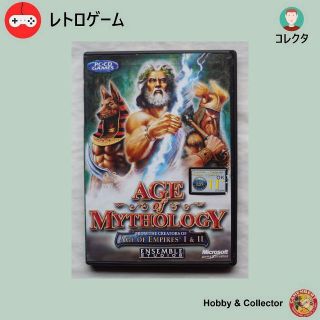 マイクロソフト(Microsoft)のPCゲーム AGE OF MYTHOLOGY（ 輸入版 ) ( #3815 )(PCゲームソフト)