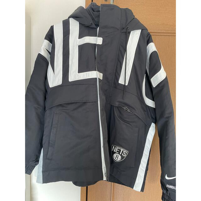 AMBUSH - コムドットやまと着用 AMBUSH NIKE ジャケット XSの AMBUSH - コムドットやまと着用 AMBUSH NIKE ジャケット XSの