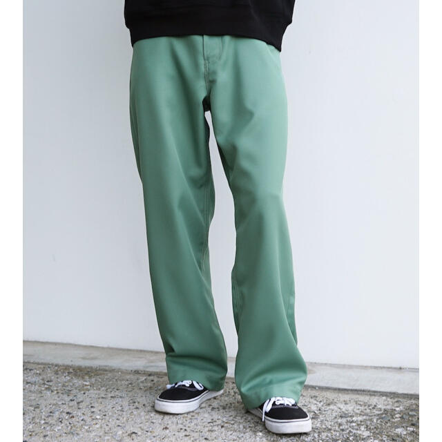 O order loose twill pants