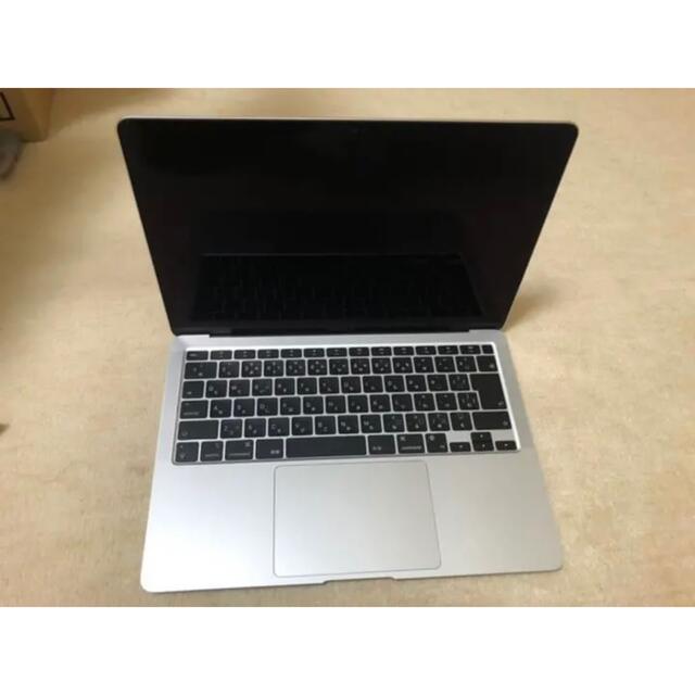 Mac (Apple) - MacBook Air M1シルバー・ケースUSBハブ付き［タケおー］