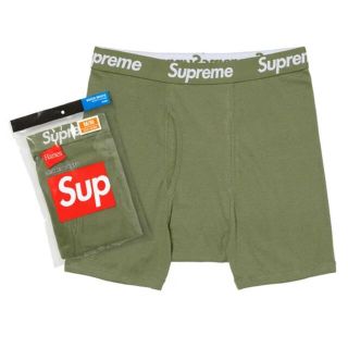 シュプリーム(Supreme)のバラ売 Supreme Hanes Boxer Briefs ボクサー ブリーフ(ボクサーパンツ)