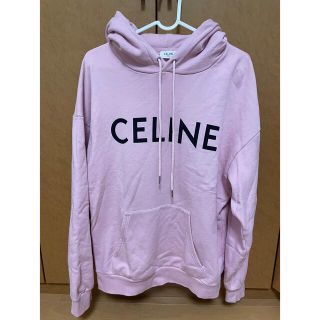 セリーヌ パーカー(レディース)(ピンク/桃色系)の通販 10点 | celine