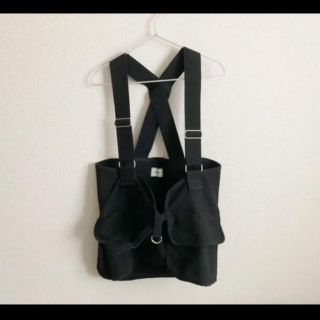 フーズフーギャラリー(WHO'S WHO gallery)のWHO'S WHO gallery / bag vest(ベスト)