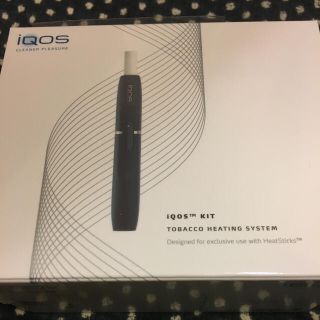 アイコス IQOS ネイビー 本体(タバコグッズ)