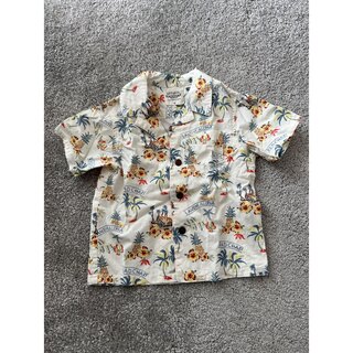 アロハシャツ　ベビー　夏服 サイズ90(Tシャツ/カットソー)