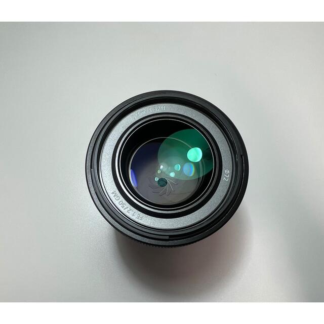 SONY(ソニー)の【極美品！！！】SONY FE 50mm F1.2 GM SEL50F12GM スマホ/家電/カメラのカメラ(レンズ(単焦点))の商品写真