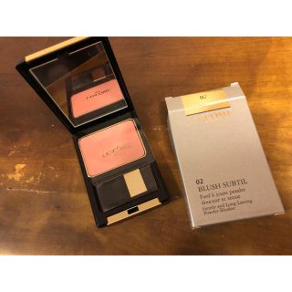 ランコム(LANCOME)の【値下げ/新品/未使用】ランコム　チーク(コフレ/メイクアップセット)