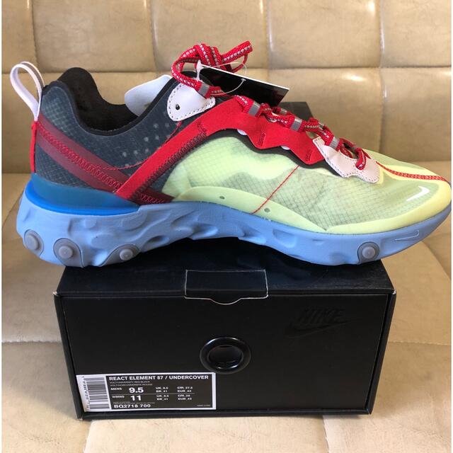 NIKE REACT ELEMENT 87 UNDERCOVER 1