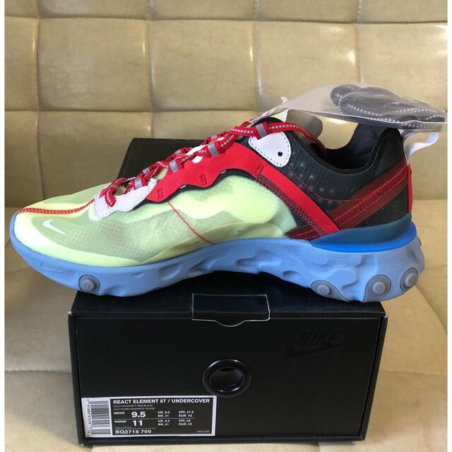 NIKE REACT ELEMENT 87 UNDERCOVER 2