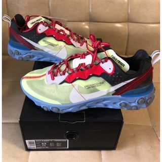 ナイキ(NIKE)のNIKE REACT ELEMENT 87 UNDERCOVER(スニーカー)